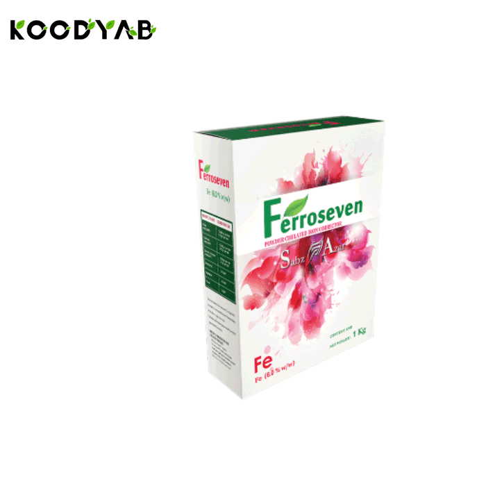 کود آهن فروس سون سبز آذر کاسپین