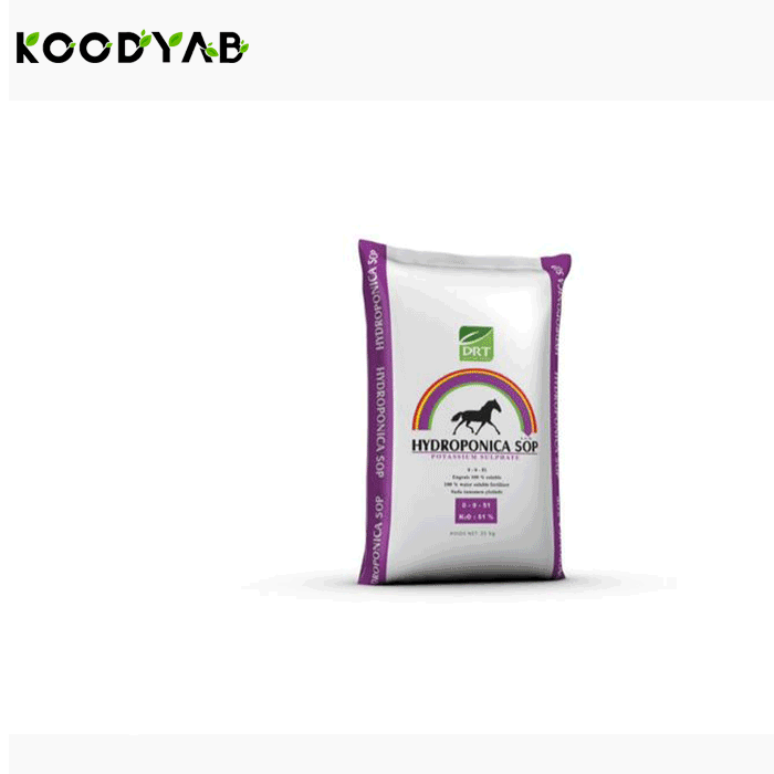 کود هیدروپونیکا سولفات پتاسیم تارسا
