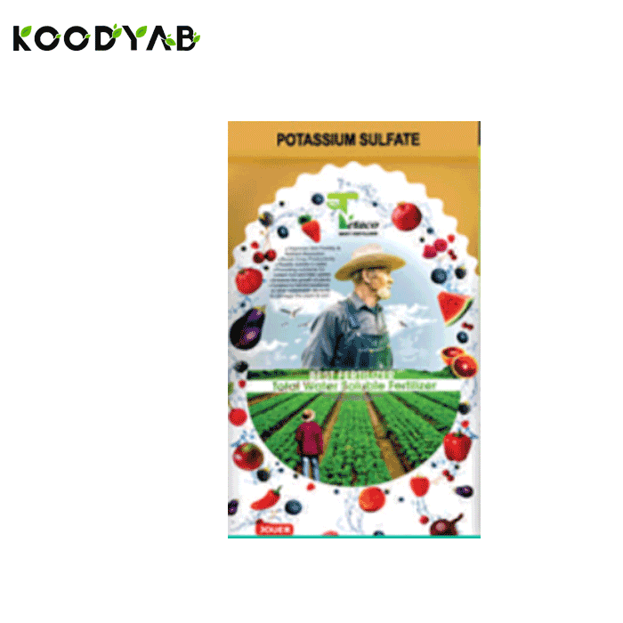 کود سولفات پتاسیم تتاکو