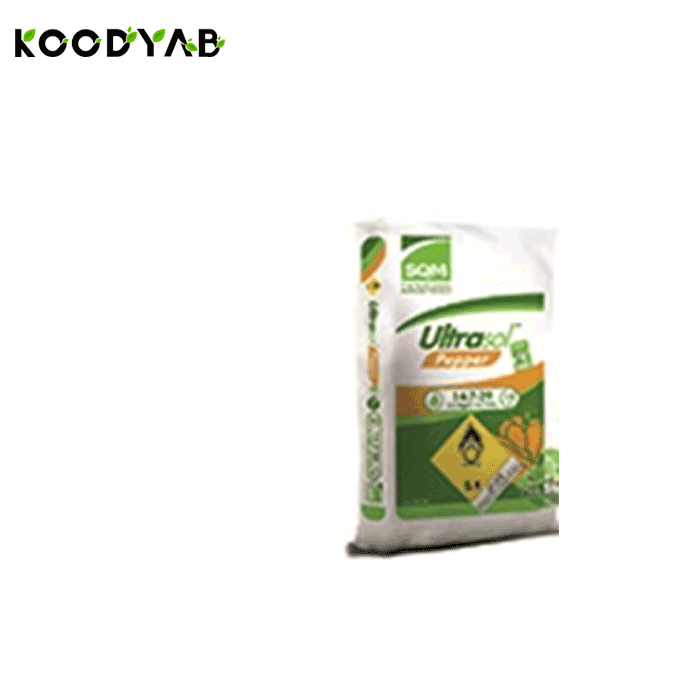 کود اولتراسول آنتی استرس فلفل اس کیو ام