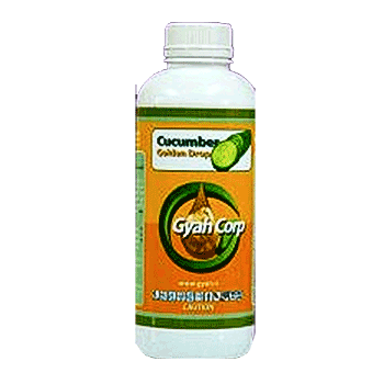 کود قطره طلا  خیار گیاه