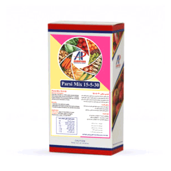 کود پارسی میکس 30 5 15 اگری پارس