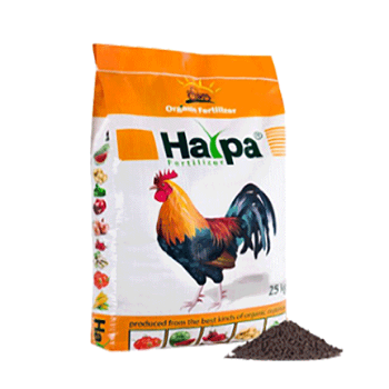 کود پلت مرغی هارپا