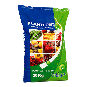 کود20 کیلویی 10 52 10 پلنت فید