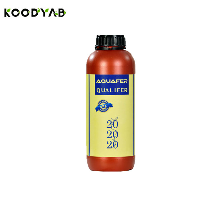 کود کوالیفر آکوافر