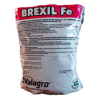 کود برکسیل آهن والگرو