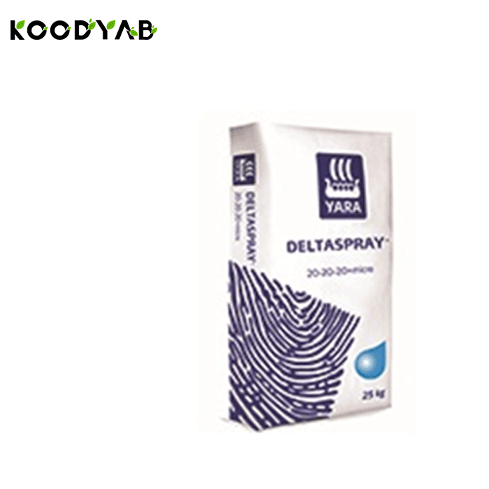 کود دلتا اسپری 20 20 20 یارا