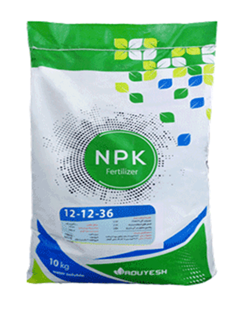 کود 36 12 12 رویش