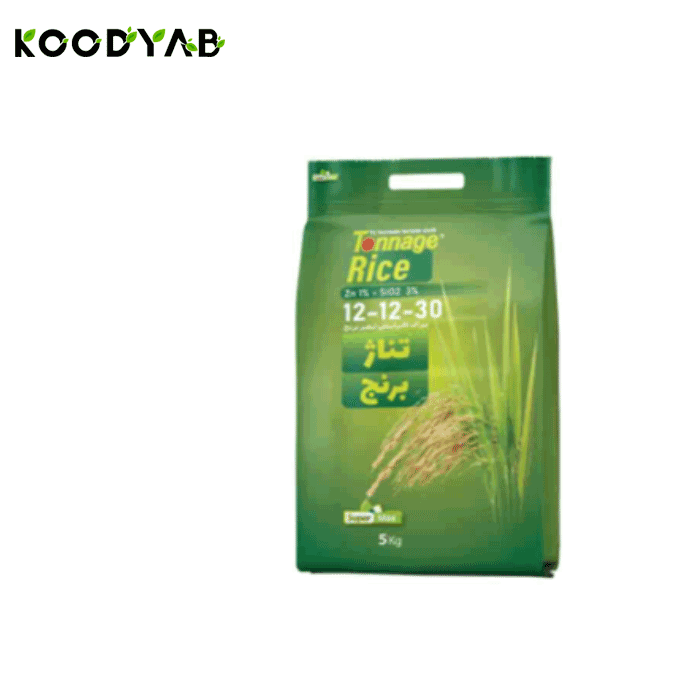 کود برنج 30 12 12 سوپرمکس