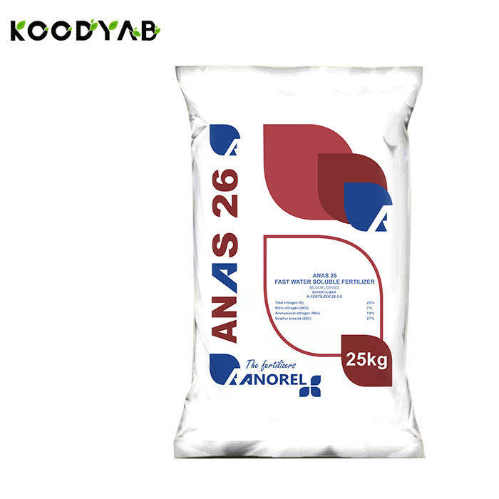 کود آناس 26 آنورل