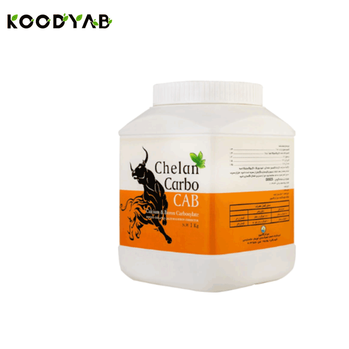 کود کلان کربو کب آذر کاسپین