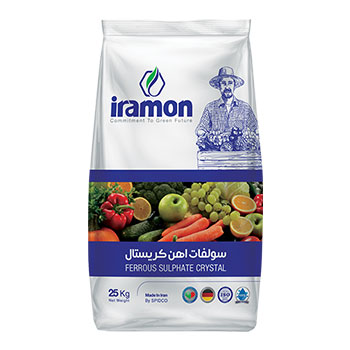 کود سولفات آهن کریستال ایرامون