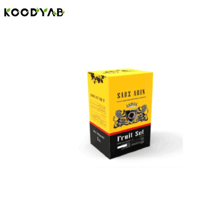 کود فروت ست پلاس سبز آذر کاسپین