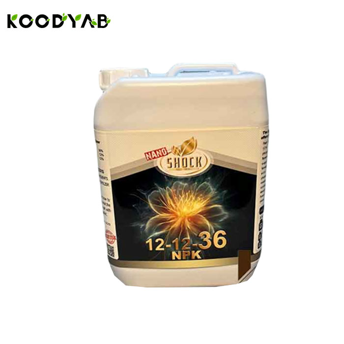 کود  36 12 12  5 لیتری شوک