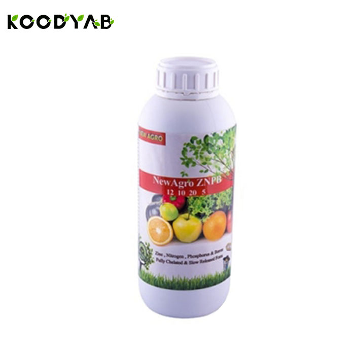 کود روی نیتروژن فسفر بر نیو اگرو