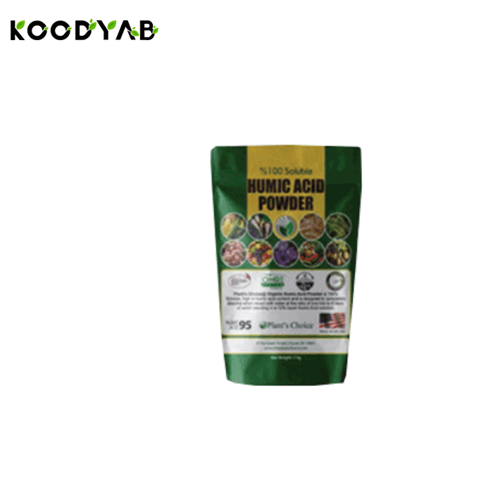 کود جامد اسید هیومیک پلنتس چویس