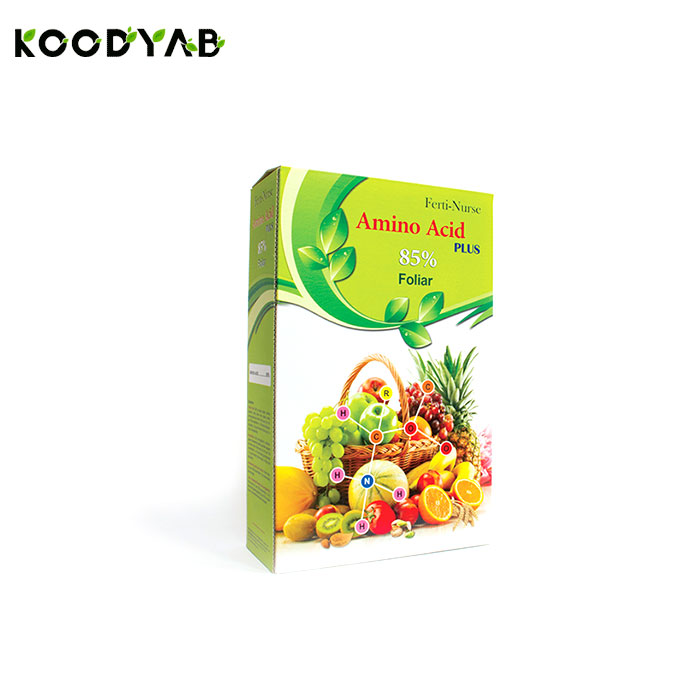 کود پودری اسیدآمینه فرتی نرس