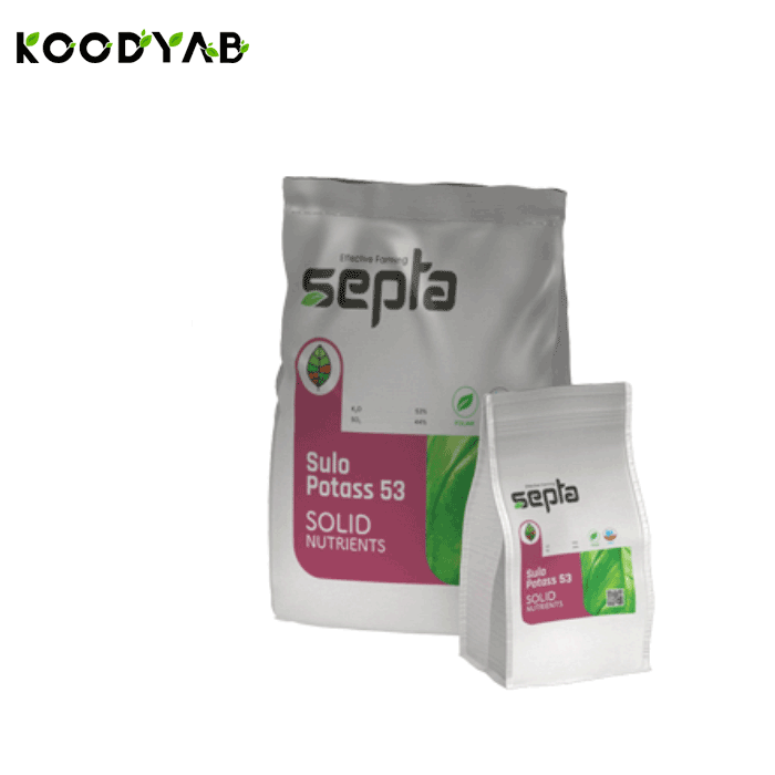 کود سولفات پتاسیم 53 سپتا