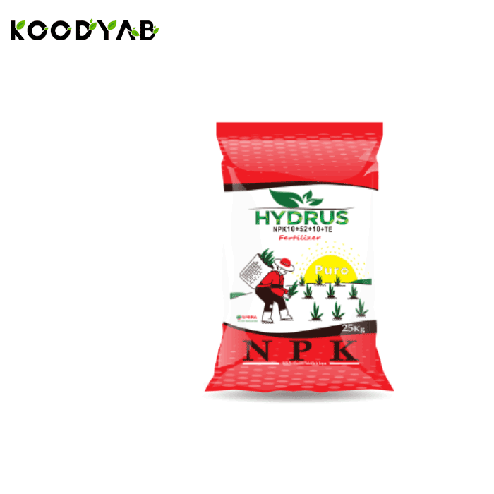 کود 10 52 10 هیدروس