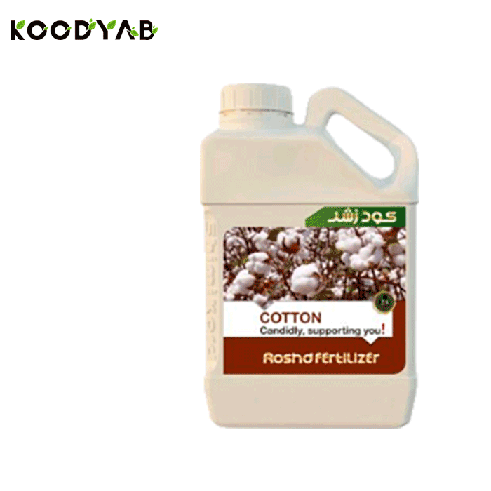 کود پنبه رشد