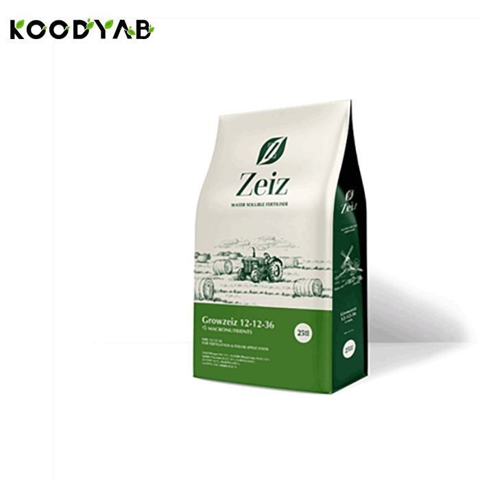 کود 36 12 12 زایز