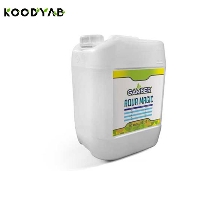 کود عصاره ماهی 10 لیتری  گمبر