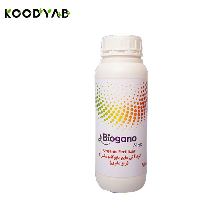 کود مایع آلی 3 بایوگانومکس