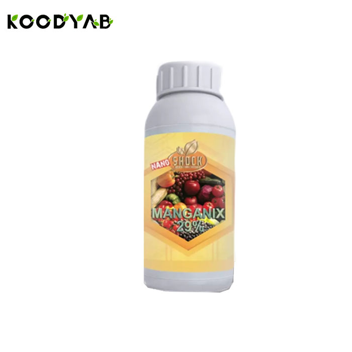 کود منگنز مایع شوک 1 لیتری شوک