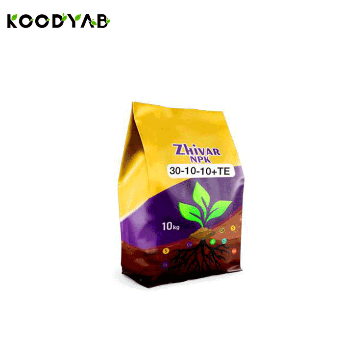 کود ژیوار 10 10 30 پرهام