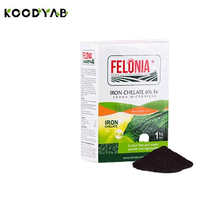 کود کلات  آهن فلونیا