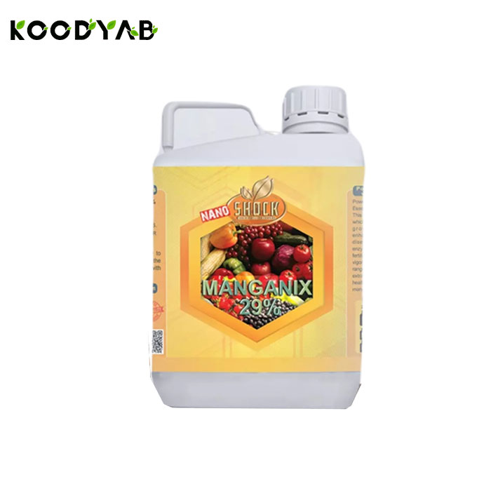 کود منگنز مایع شوک 5 لیتری شوک