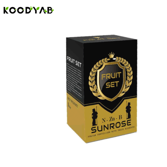 کود فروت ست سان رز شیمی 