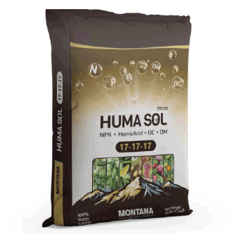 کود 17 17 17 پودری سری هیوما سُل  مونتانا