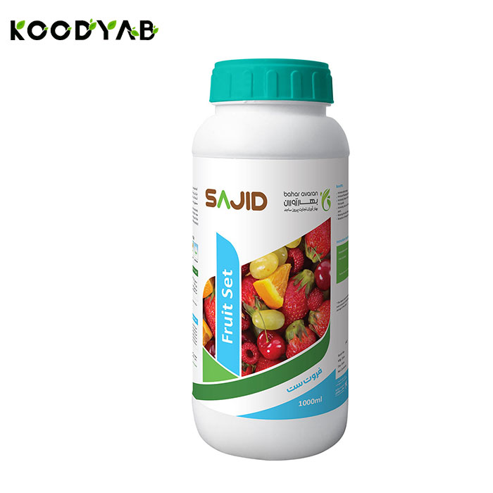 کود مایع فروت ست مس ساجد