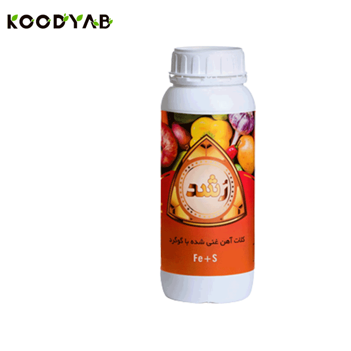 کود کلات آهن رشد 