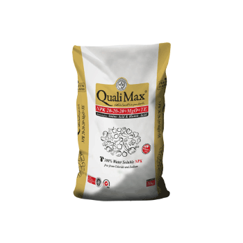 کود کوالی مکس 20 20 20 رایحه دشت سبز ایرانیان