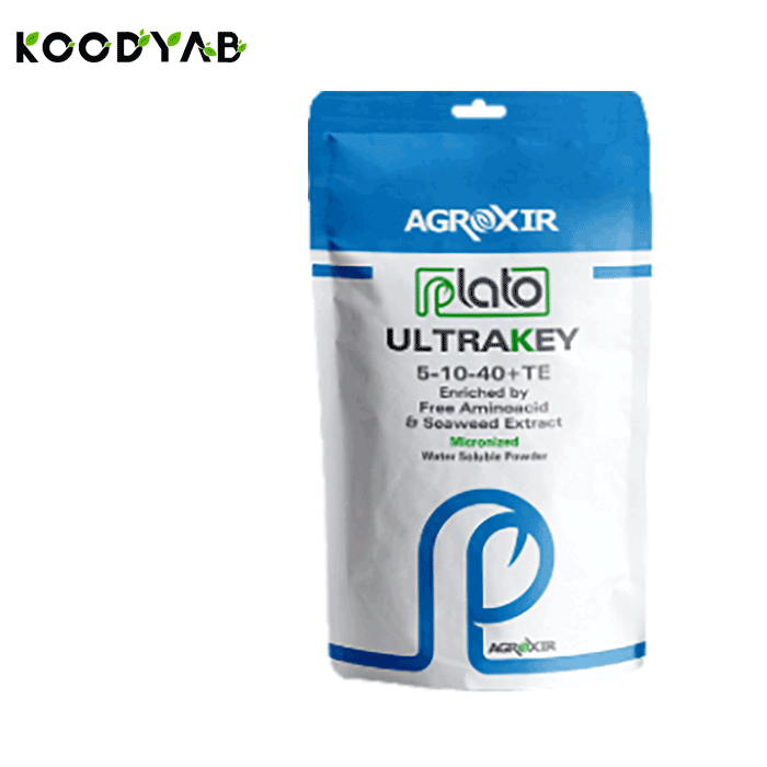 کود 40 10 5  با ریز مغذی پلاتو