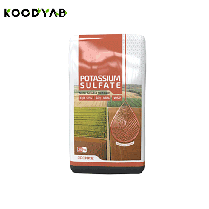کود سولفات پتاسیم 25 کیلویی پرونایس