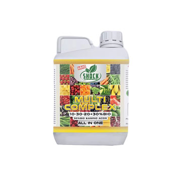 کود مولتی کمپلکس مایع شوک 5 لیتری شوک