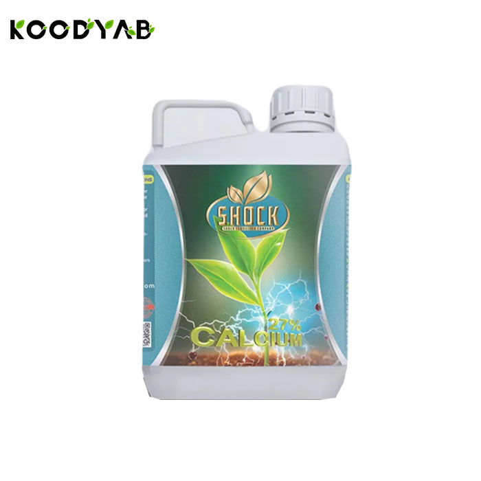 کود کلسیم مایع شوک 5 لیتری  شوک