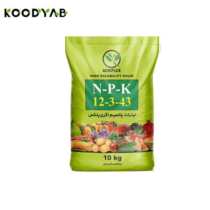 کود نیترات پتاسیم اگری پلکس