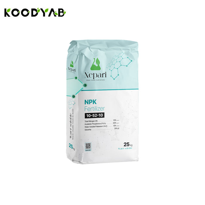 کود NPK فسفر بالا 10 52 10 نپاری