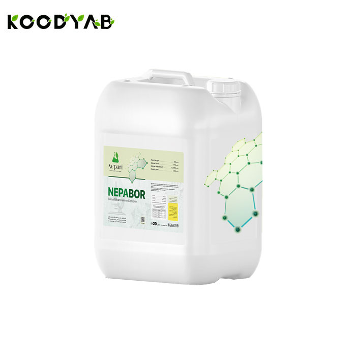 کود مایع بورون اتانول آمین نپابور 