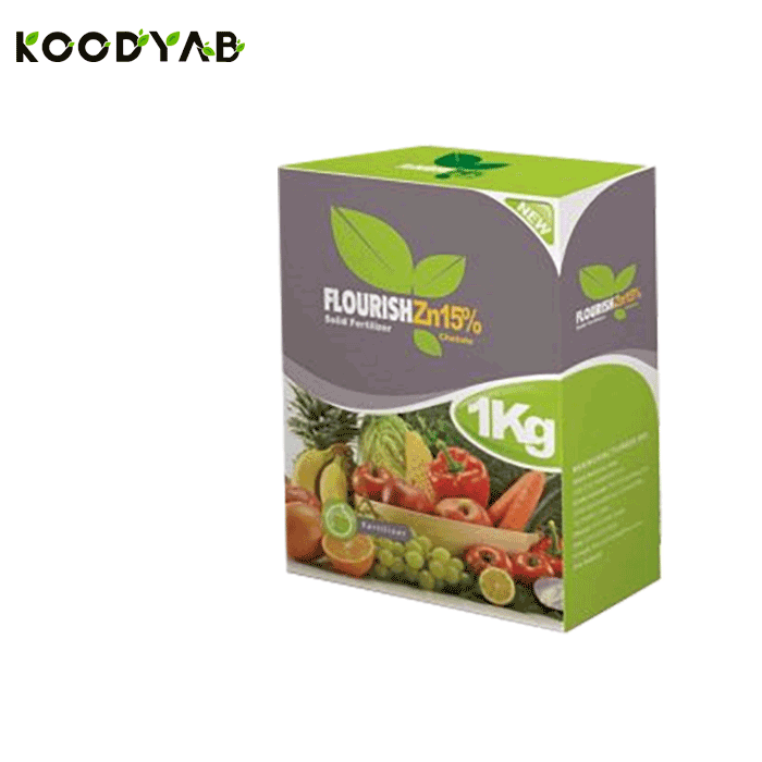 کود پودری کلات روی فلوریش