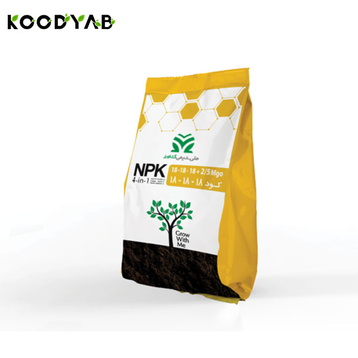 کود  18 18 18ملی شیمی کشاورز