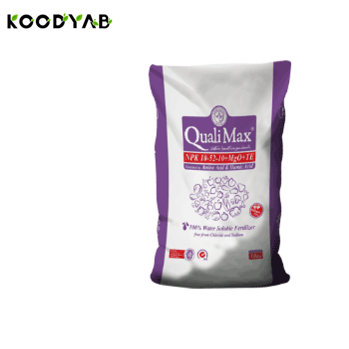 کود کوالی مکس 10 52 10 رایحه دشت سبز ایرانیان