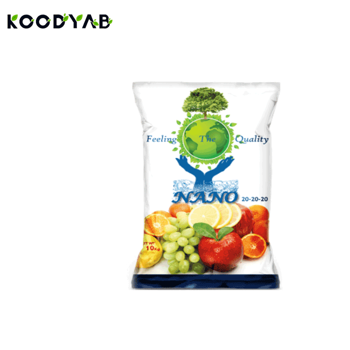 کود نانو 20 20 20 سبز آذر کاسپین