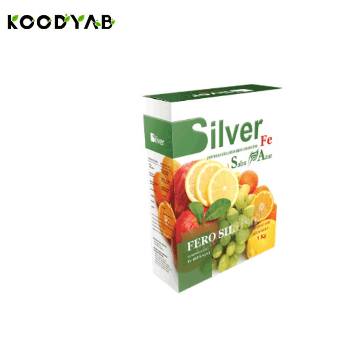 کود آهن سیلور سبز آذر کاسپین