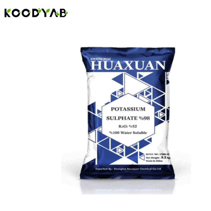 کود سولفات پتاسیم هواژوان
