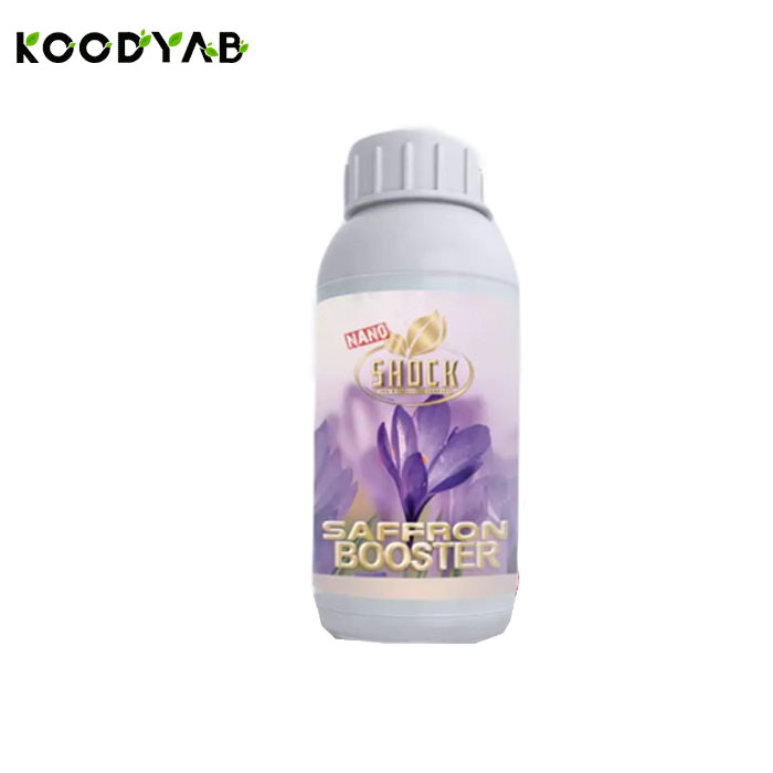 کود گلدهی زعفران مایع شوک 1 لیتری  شوک